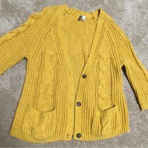 Slouchy, Oversized Cardigan